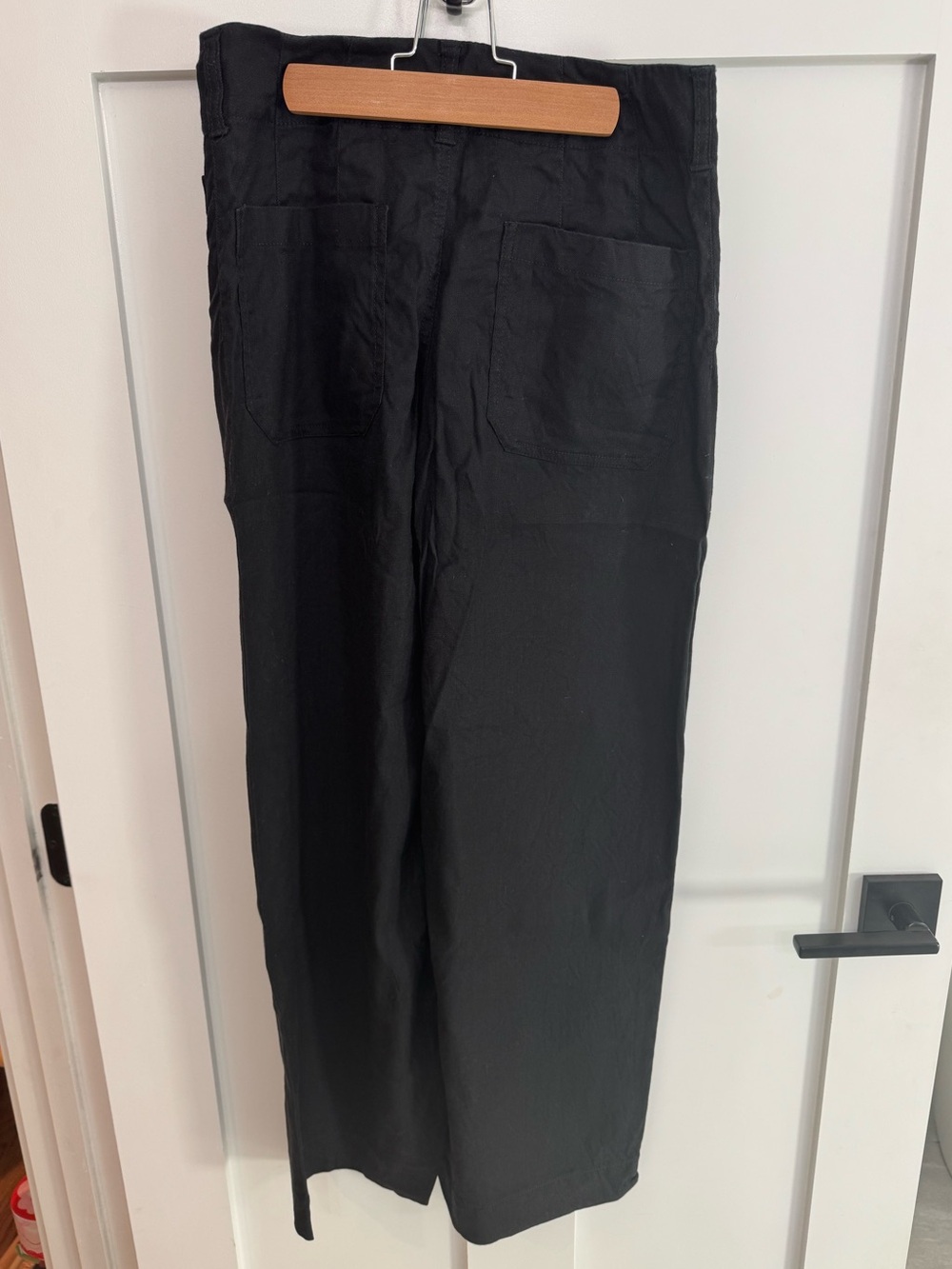 Maeve The Colette Wide Leg Linen Pants